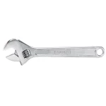 Stanley 12 in. Adjustable Wrench with Chrome Vanadium Steel Construction thumbnail 1
