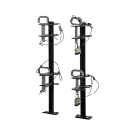 Buyers Products Company Buyers Products Lockable 2-Place Trimmer Rack for Open Trailers thumbnail 2