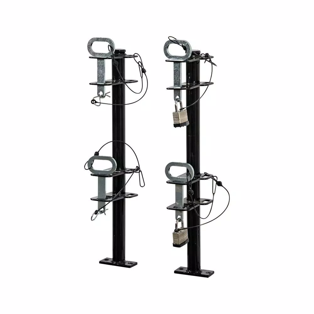 Buyers Products Company Buyers Products Lockable 2-Place Trimmer Rack for Open Trailers