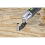 Genesis Universal 1-3/8 in. Bi-Metal Flush Cut Oscillating Multi-Tool Blade thumbnail 2