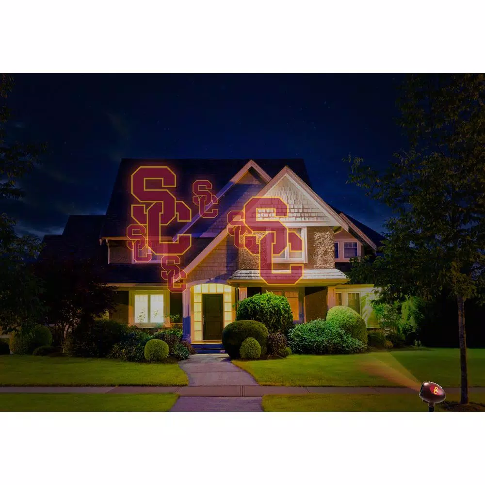 Unbranded Lite-Imation NCAA USC Trojans Team Pride LED Projector Light