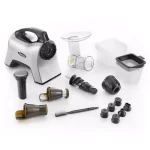 Omega NC1000 Nutrition Center Horizontal Slow Masticating Juicer, Silver thumbnail 2
