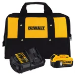 DEWALT 20V MAX XR 1/2 in. Mid-Range Brushless Cordless Impact Wrench Kit with 5.0Ah Battery & Charger thumbnail 7
