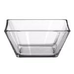 Libbey Tempo 12-Piece Clear Glass Square Serving Bowl Set, 5.5 in. thumbnail 1