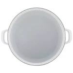 College Kitchen Collection University of Alabama Crimson Tide 12 Qt. Enamel-on-Steel Nonstick Stock Pot with Lid, Crimson thumbnail 2