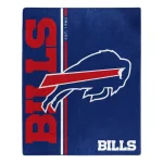 NFL The Northwest Company Buffalo Bills NFL Raschel Throw Blanket, Multi-Color thumbnail 1