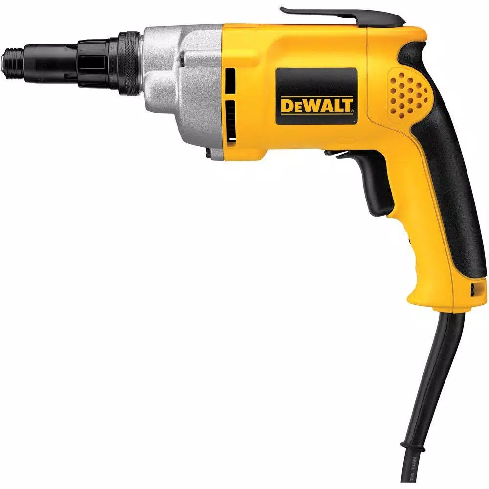 DeWalt Versa-Clutch Variable Speed Reversing Screwdriver, 3/8 in. Keyless Chuck