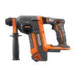 RIDGID 18V OCTANE Brushless 1 in. SDS-Plus Rotary Hammer Kit with 2 Ah Battery and Charger thumbnail 6