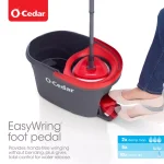 O-Cedar EasyWring Microfiber Spin Mop and Bucket System thumbnail 7