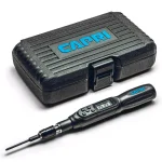 Capri Tools Digital Torque Screwdriver, Dual Direction, 1.77-35.39 in/lbs, NIST-Traceable thumbnail 1