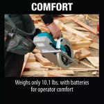 Makita 18V X2 LXT Lithium-Ion (36V) 7-1/4 in. Cordless Circular Saw, Tool Only thumbnail 9