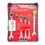 Husky 278-Piece Mechanics Tool Set with 1/4 in., 3/8 in., and 1/2 in. Drive Ratchets and Sockets thumbnail 10