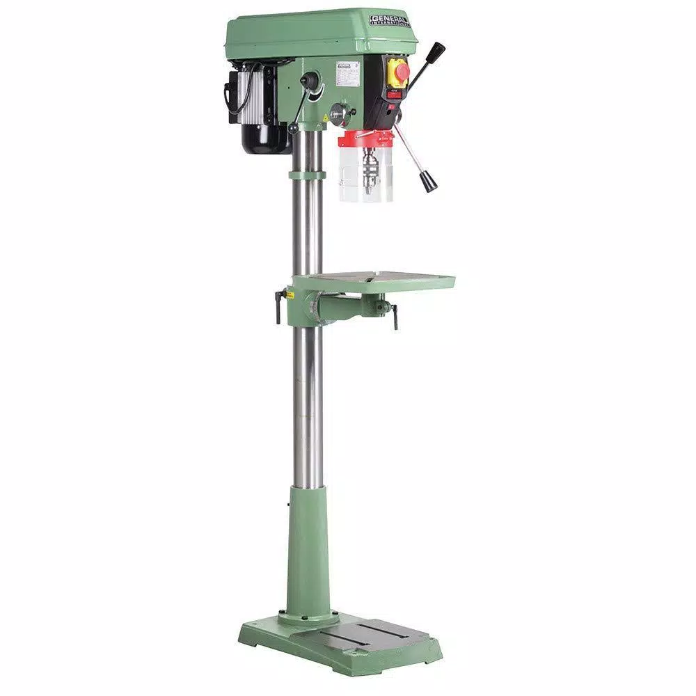General International 17 in. 3/4 HP Variable Speed Drill Press with Laser Pointer