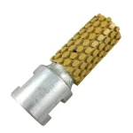 Toolocity 1 in. Wet Diamond Polishing Drum Wheel, 800 Grit, 5/8-11 Thread thumbnail 1