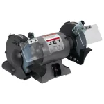 JET 1 HP 8 in. Industrial Metalworking Bench Grinder, 115 V JBG-8A thumbnail 1