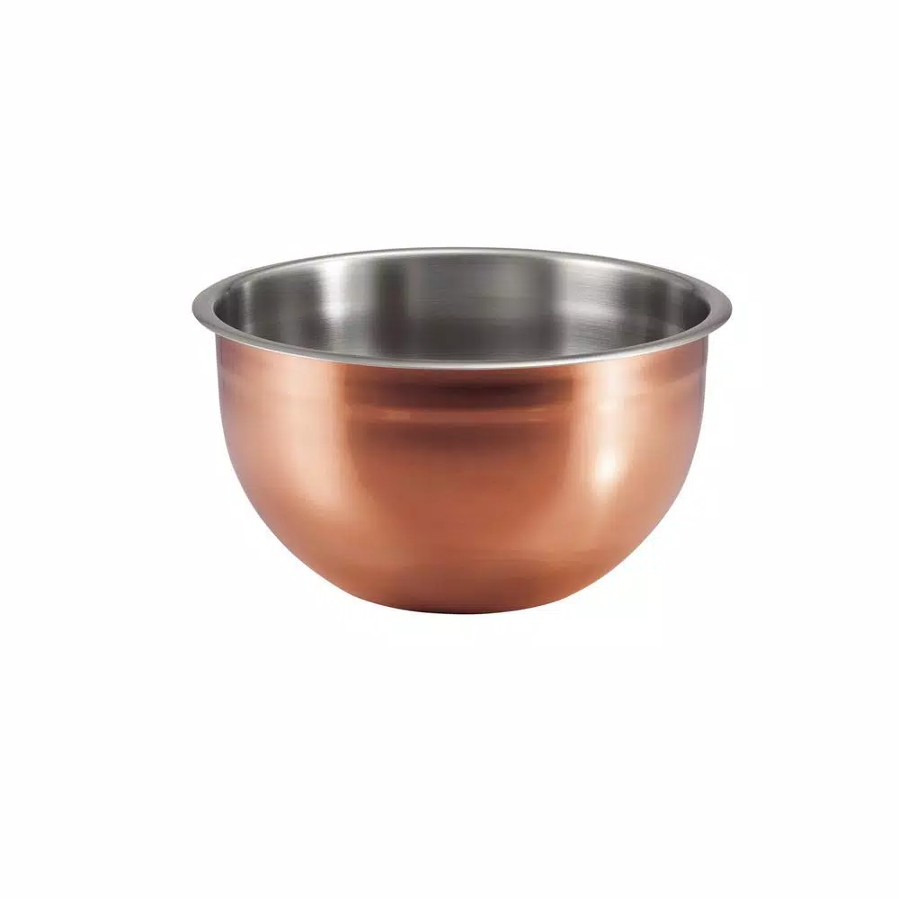 Tramontina Limited Editions 5 Qt. Copper Clad Stainless Steel Mixing Bowl