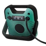 Advanced Lighting Systems ALS 6,000 Lumens Heavy-Duty LED Bluetooth Work Light with Integrated Power Bank thumbnail 3