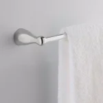 Delta Foundations 24 in. Single Towel Bar, Polished Chrome thumbnail 2