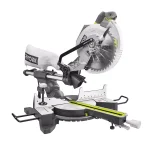 RYOBI 10 in. Sliding Compound Miter Saw with LED and Universal QuickSTAND thumbnail 3