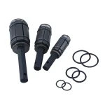 SPEEDWAY 3-Piece Exhaust Muffler Tail Pipe Expander Tool Set with Blow Mold Case thumbnail 2