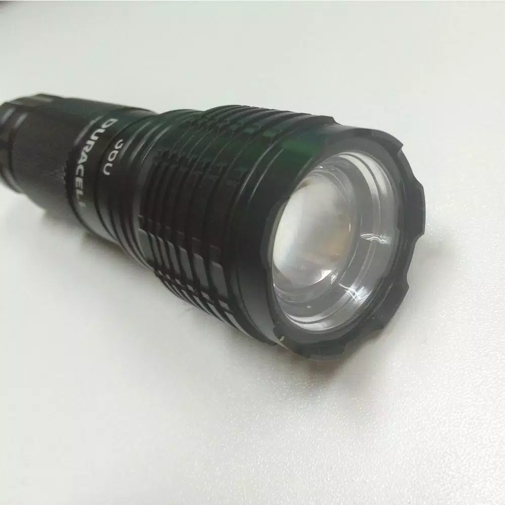 Duracell LED Flashlight Combo Pack - 750 Lumen and 360 Lumen Zoom Focus Flashlights with Batteries