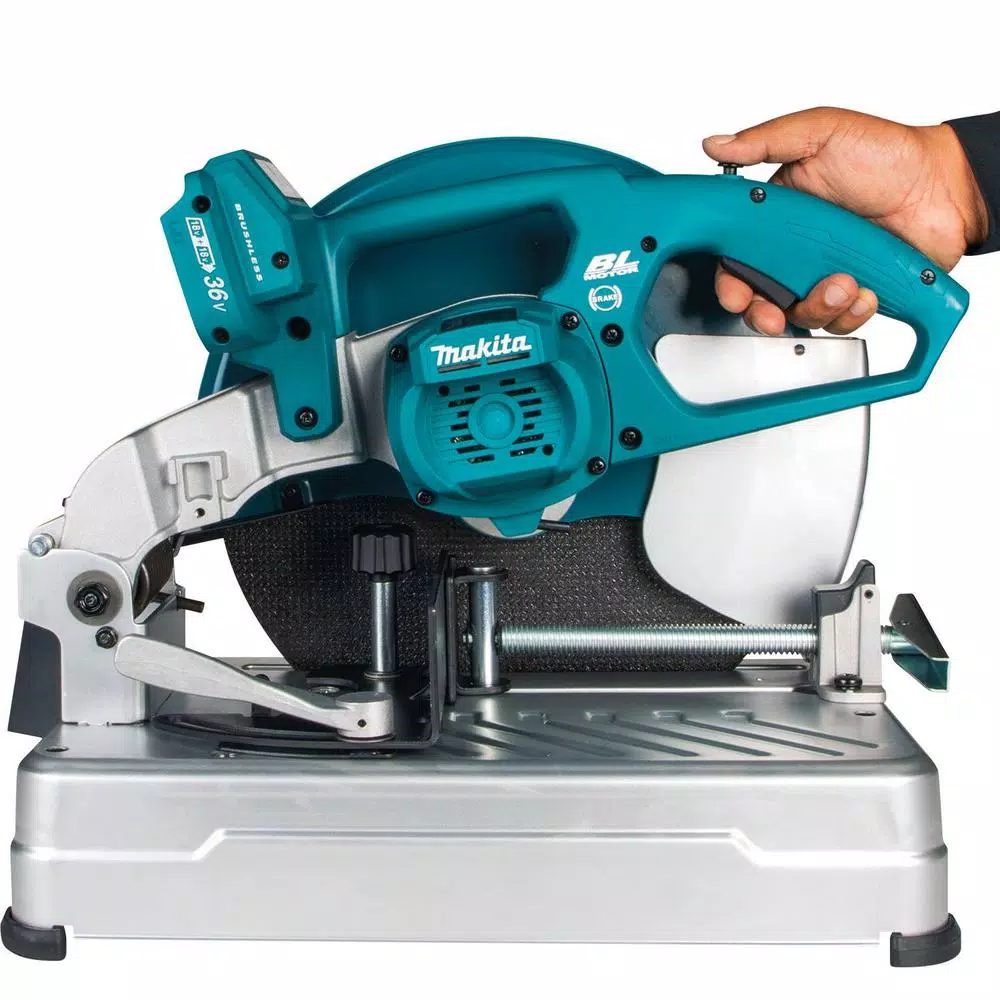 Makita 18V X2 LXT 36V Brushless 14 in. Cordless Cut-Off Saw, Tool-Only