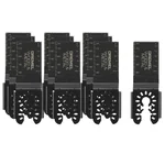 Dremel Multi-Max 1-5/8 in. Universal Oscillating Tool Flush Cut Blades for Wood and Metal, 10-Pack thumbnail 1