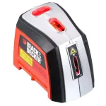 BLACK+DECKER Laser Level, 360° Rotating Red Laser with Backlit Bubble Vials thumbnail 2