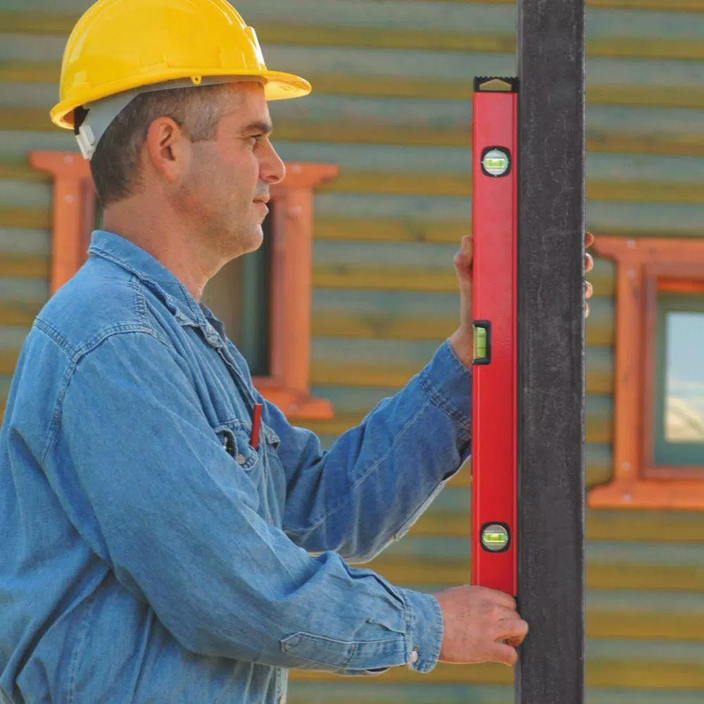 Kapro 24 in. Genesis Box Beam Level with Patented Plumb Site Dual-View Vial