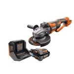 RIDGID 18V OCTANE Brushless 7 in. Dual Angle Grinder Kit with 3.0 Ah Battery and Charger thumbnail 1