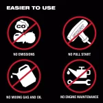 Milwaukee MX FUEL 14 in. Cordless Cut-Off Saw Kit with (2) Batteries and Charger thumbnail 7
