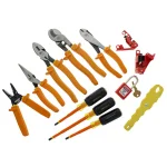 Ideal Insulated Hand Tool Kit, 1000V Certified, OSHA Compliant thumbnail 1