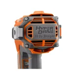 RIDGID 18V Cordless Brushless HYPERDRIVE 16-Gauge 2-1/2 in. Straight Finish Nailer (Tool Only) thumbnail 6