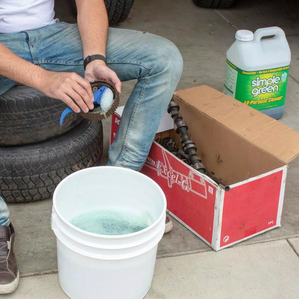 Simple Green All-Purpose Cleaner and Degreaser, 2.5 Gallon Concentrated Formula