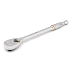 GEARWRENCH 1/4 in. Drive 90-Tooth 6 in. Teardrop Ratchet thumbnail 1
