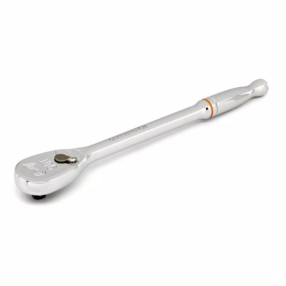 GEARWRENCH 1/4 in. Drive 90-Tooth 6 in. Teardrop Ratchet