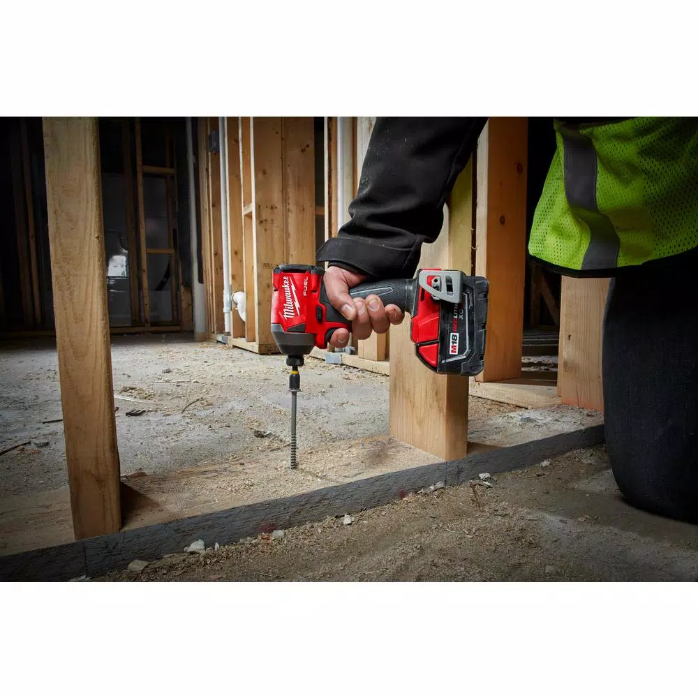 Milwaukee M18 FUEL 1/4 in. Hex Impact Driver, 18V Brushless Cordless (Tool-Only)