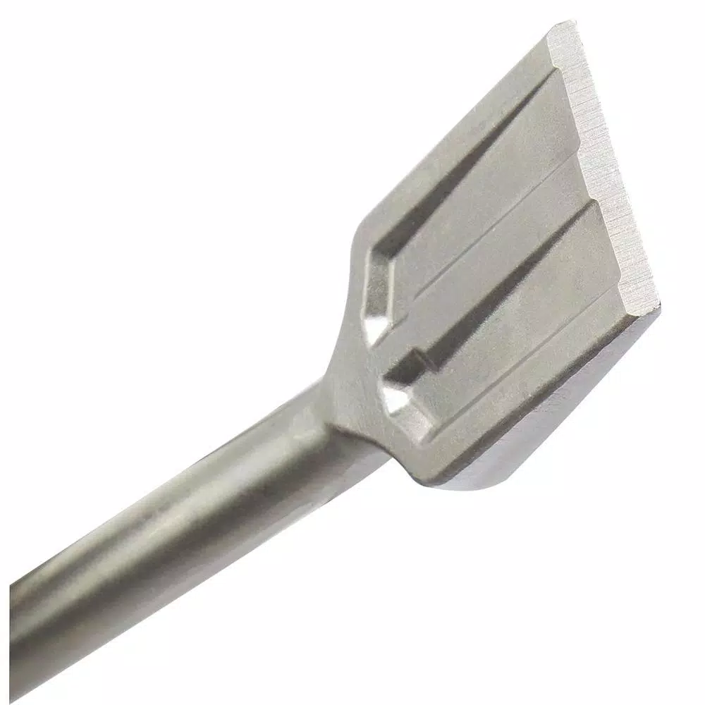 Milwaukee 2 in. x 12 in. SDS-Max SLEDGE Scraping Chisel