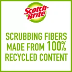 Scotch-Brite Heavy-Duty Scrub Sponge, 9-Pack thumbnail 7