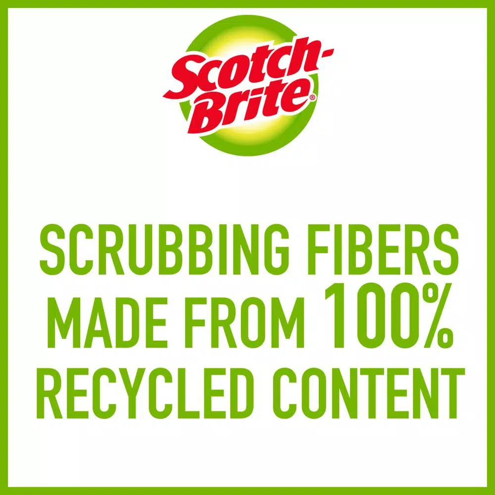 Scotch-Brite Heavy-Duty Scrub Sponge, 9-Pack