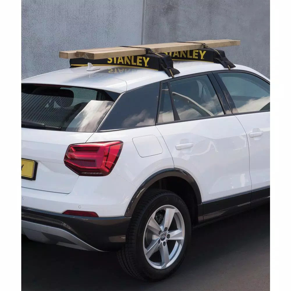 Stanley Universal Roof Rack Pad and Luggage Carrier System, 110 lb Capacity