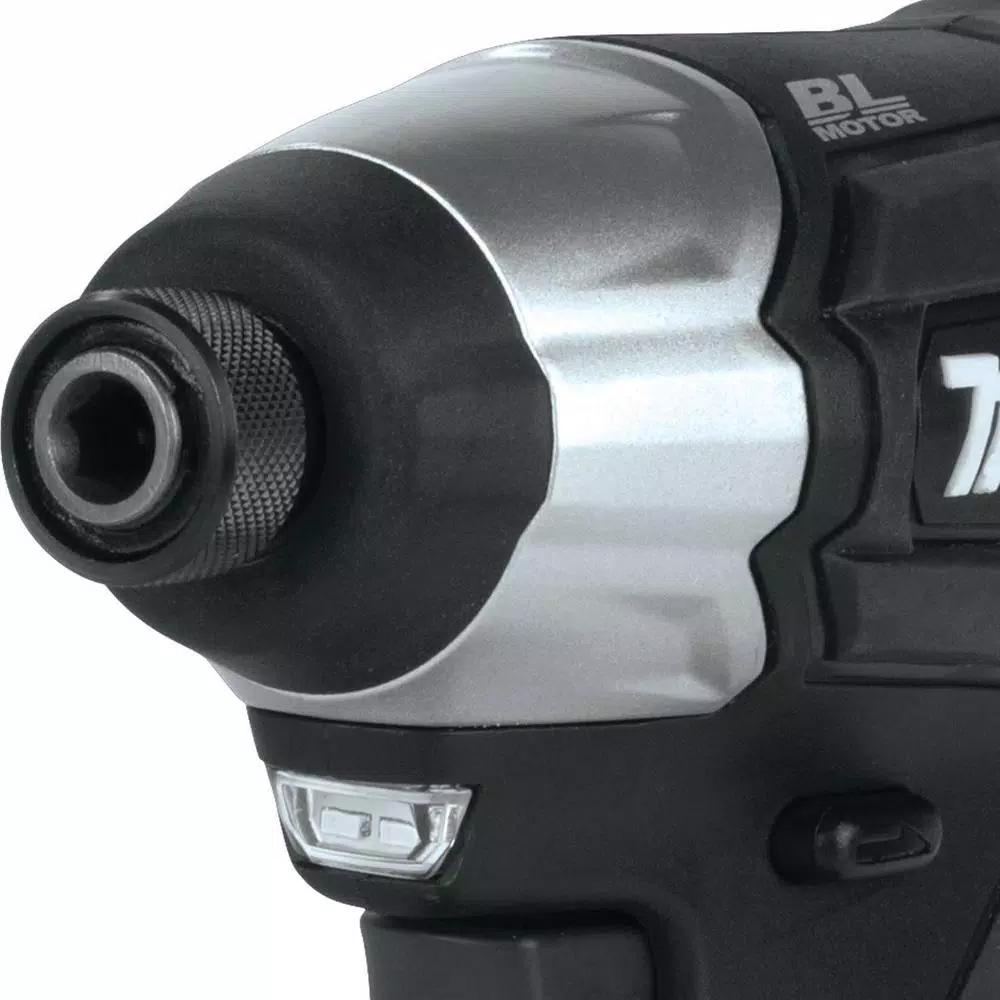 Makita 18V LXT Sub-Compact Brushless Impact Driver Kit with 2.0Ah Battery, Charger & 15pk ImpactXPS Bits