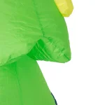 Glitzhome 9 ft. Lighted Inflatable Christmas Tree Decor with Metallic Ornaments and Gold Star thumbnail 4