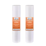 ISPRING 10 Micron Universal Sediment Filter Cartridges, 10 in. x 2.5 in., 4-Layer Melt-Blown Polypropylene, 2-Pack thumbnail 1
