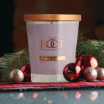 ROOT CANDLES A.I. Root Veriglass English Lavender Scented Soy and Beeswax Filled Jar Candle thumbnail 2