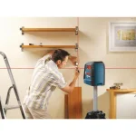 Bosch GLL30-RT Self-Leveling Cross-Line Laser Level Kit, 30 ft. Range, Factory Reconditioned thumbnail 5