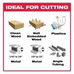Diablo 14-Piece Bi-Metal Reciprocating Saw Blade Set with Carrying Case thumbnail 2