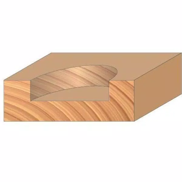 Diablo 2 in. High-Speed Steel Forstner Bit