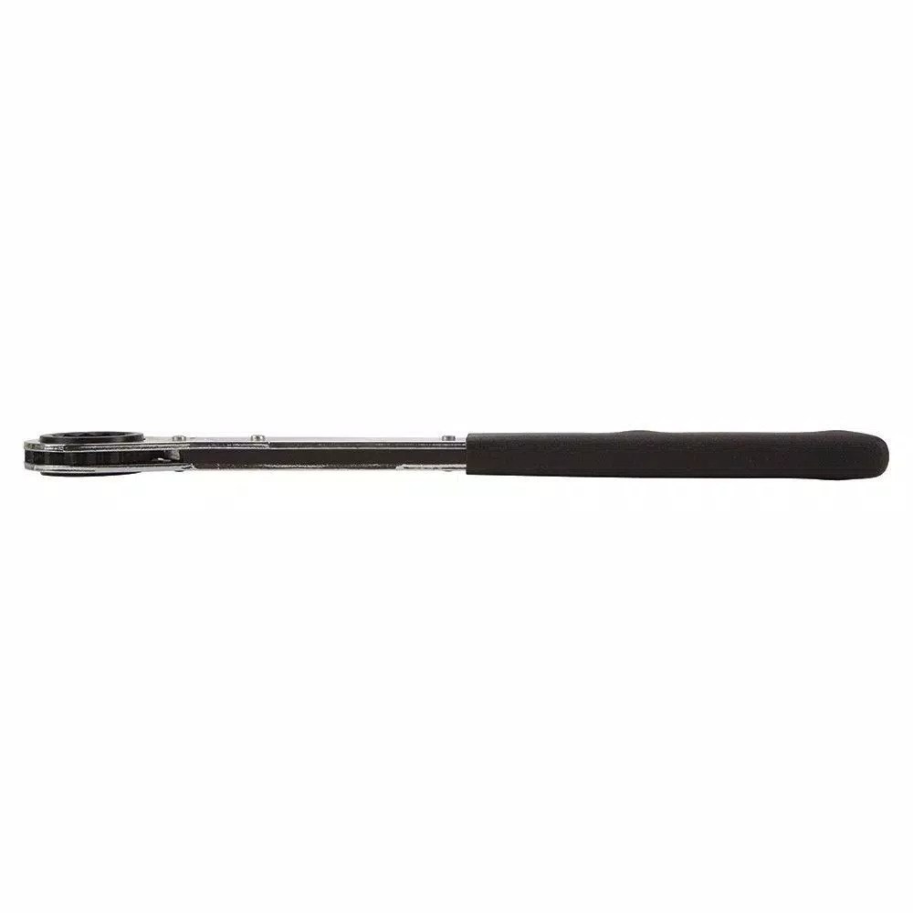 Klein Tools 1 in. Ratcheting Box End Wrench, Chrome Plated