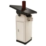 JET 1 HP 115-Volt Oscillating Spindle Sander with Integrated Storage thumbnail 3